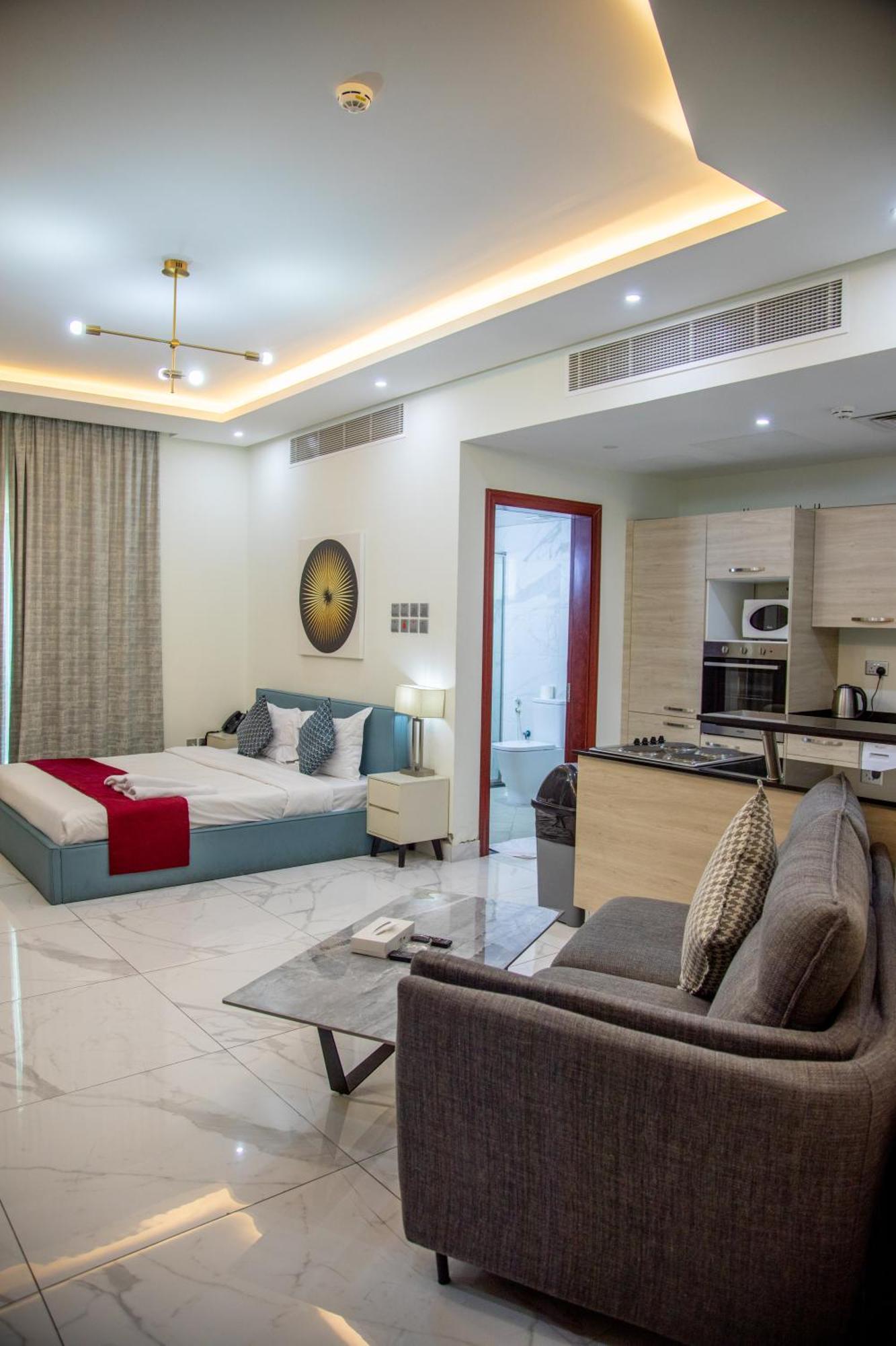 The Apple Residence Al-Manamah Bagian luar foto