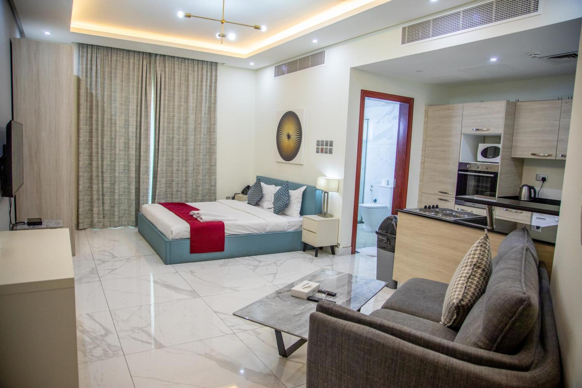 The Apple Residence Al-Manamah Bagian luar foto