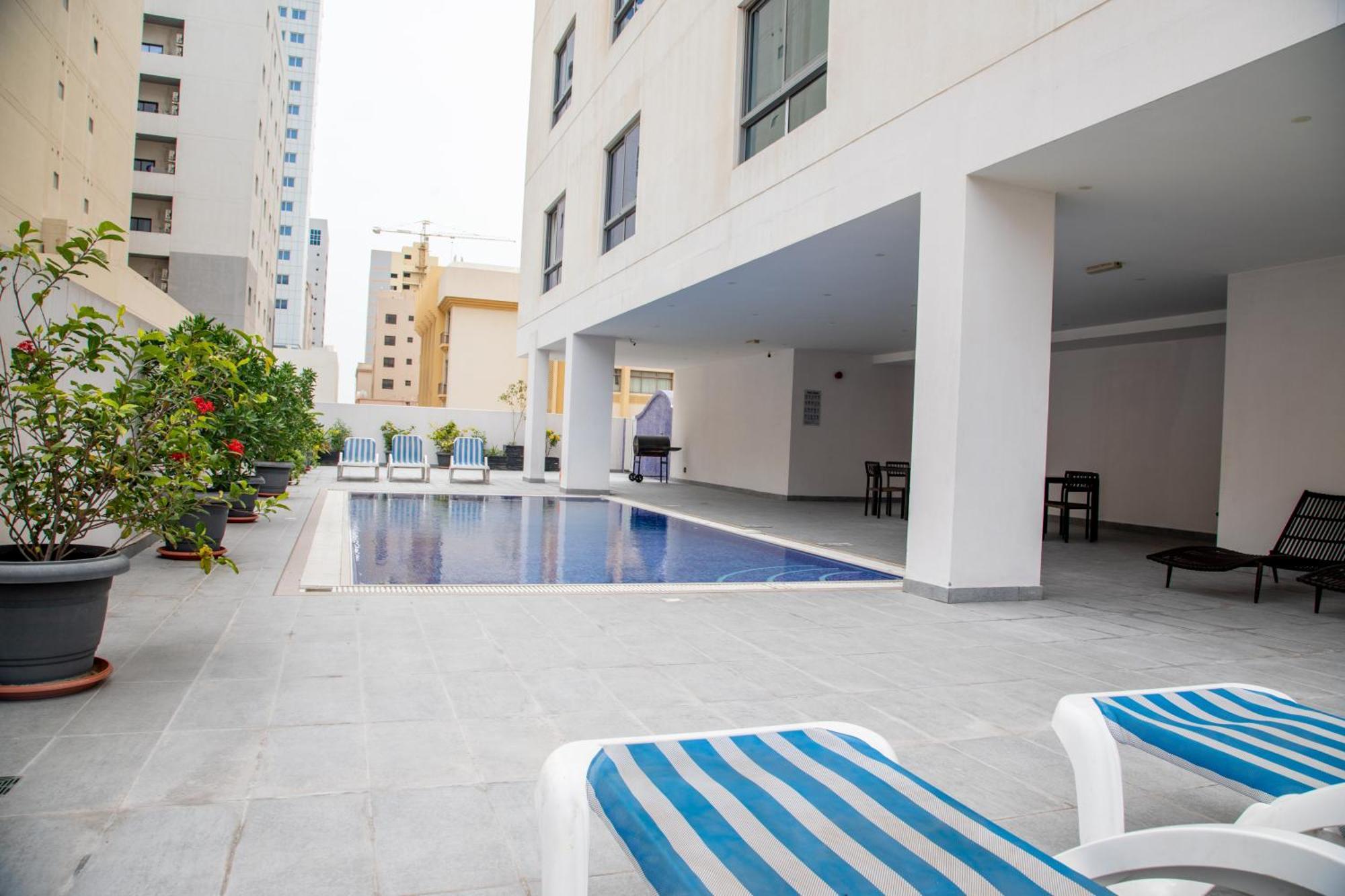 The Apple Residence Al-Manamah Bagian luar foto